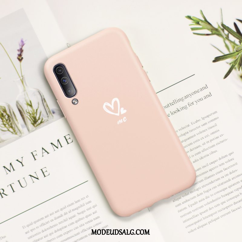 Samsung Galaxy A50s Etui / Cover Silikone Mode Vind Simple Smuk