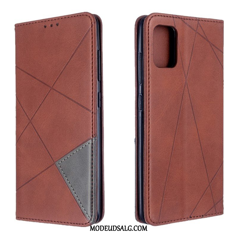 Samsung Galaxy A51 Etui Alt Inklusive Beskyttelse Membrane Lædertaske Cover