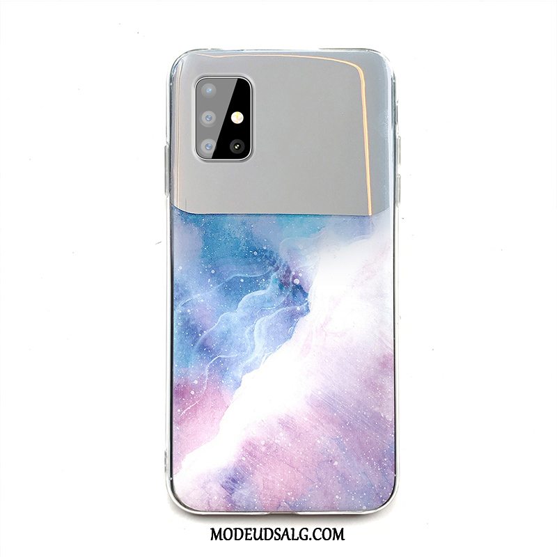 Samsung Galaxy A51 Etui Beskyttelse Cover Anti-fald Hængende Ornamenter Silikone