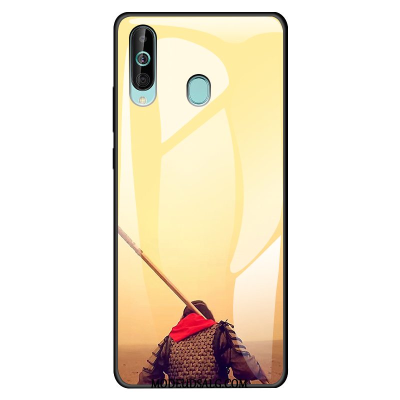 Samsung Galaxy A60 Etui Cover Gul Kreativ Af Personlighed Beskyttelse