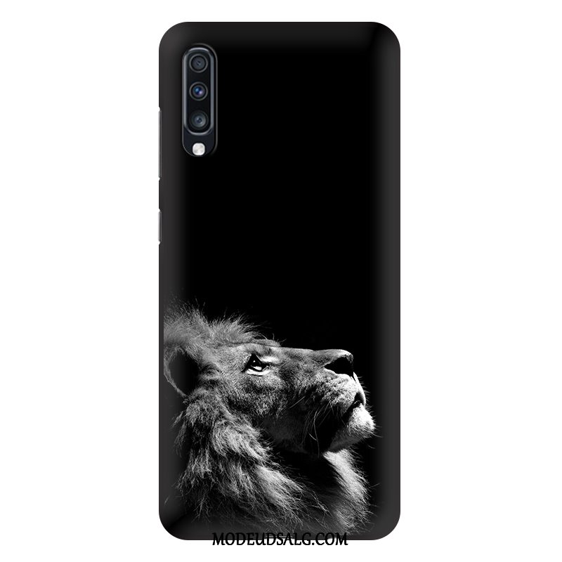 Samsung Galaxy A70 Etui Af Personlighed Planet Cover Anti-fald Blød