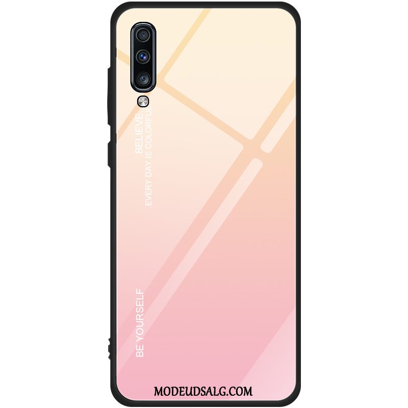 Samsung Galaxy A70 Etui Cover Elskeren Alt Inklusive Glas High End