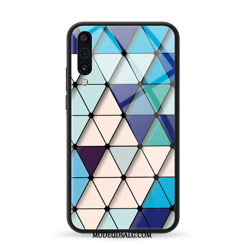 Samsung Galaxy A70 Etui Ternede Kreativ Anti-fald Af Personlighed Silikone