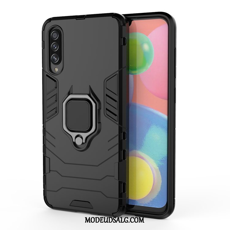 Samsung Galaxy A70s Etui / Cover Anti-fald Support Blød Magnetisk Simple