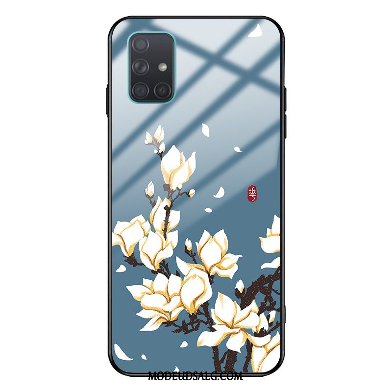 Samsung Galaxy A71 Etui / Cover Anti-fald Vind Kunst Glas