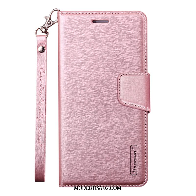 Samsung Galaxy A71 Etui / Cover Lædertaske Folio Fold Knapper Business