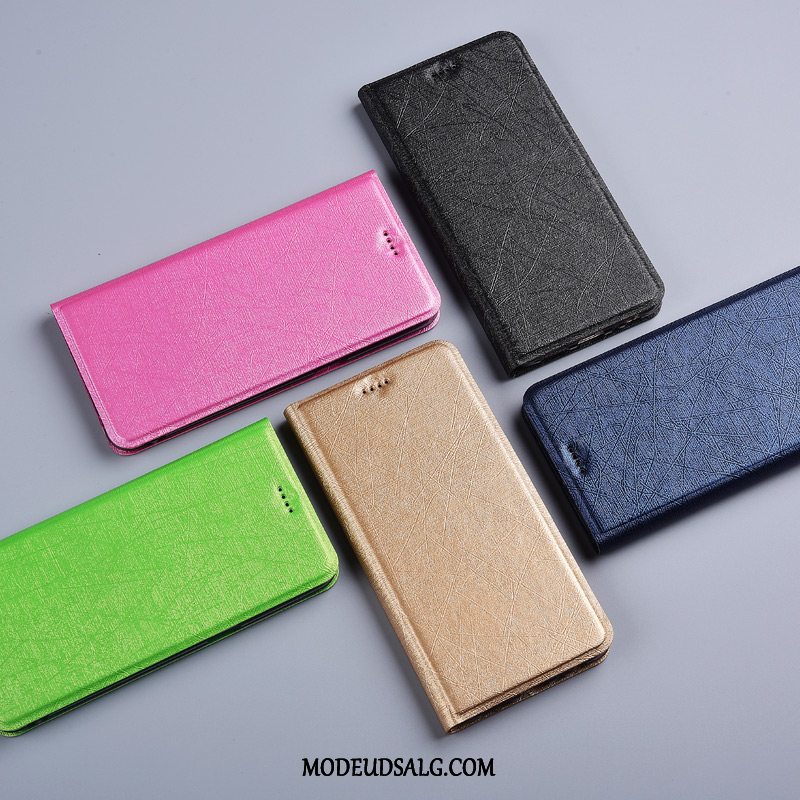 Samsung Galaxy A80 Etui Anti-fald Alt Inklusive Lædertaske Cover Grøn