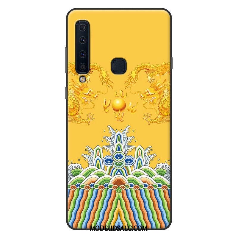 Samsung Galaxy A9 Etui / Cover Elskeren Gul Blød