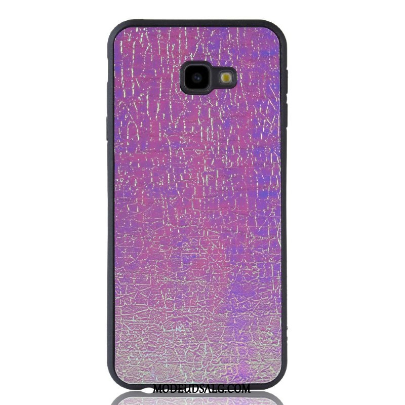 Samsung Galaxy J4+ Etui / Cover Farve Lilla Beskyttelse