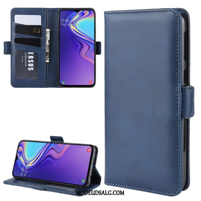 Samsung Galaxy M20 Etui / Cover Beskyttelse Ny Cow Mønster