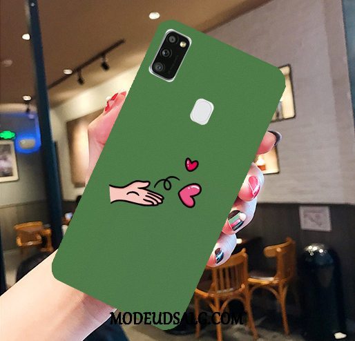 Samsung Galaxy M30s Etui / Cover Kreativ Grøn Alt Inklusive Silikone