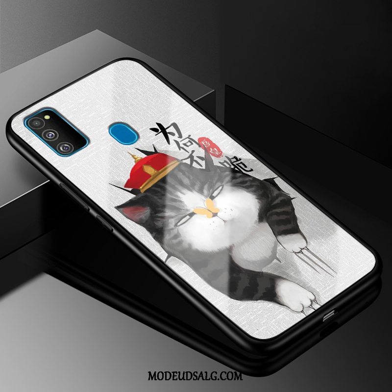 Samsung Galaxy M30s Etui Kreativ Beskyttelse Cover Cartoon Hård