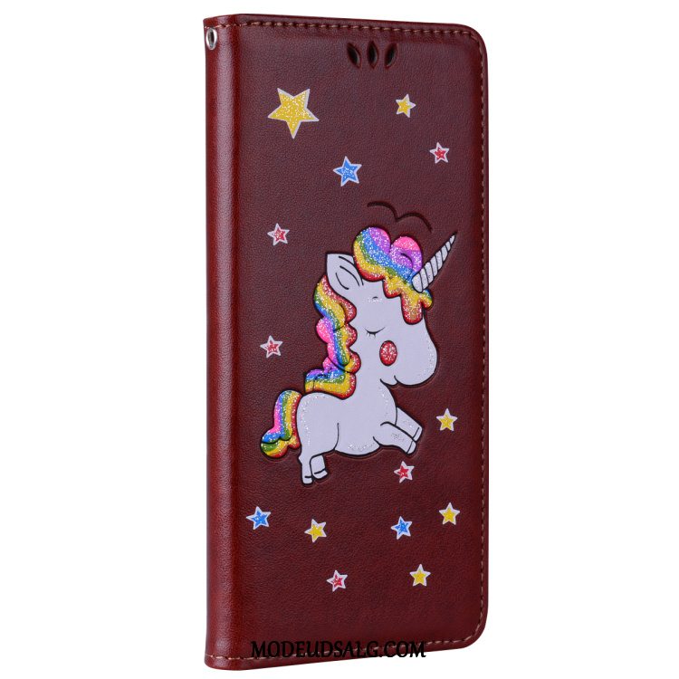 Samsung Galaxy Note 8 Etui / Cover Kort Hængende Ornamenter Beskyttelse Folio
