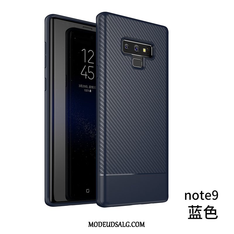 Samsung Galaxy Note 9 Etui Alt Inklusive Blød Tynd Sort Beskyttelse