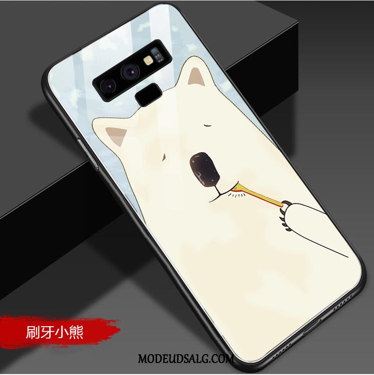 Samsung Galaxy Note 9 Etui Alt Inklusive Glas Silikone Smuk Cover