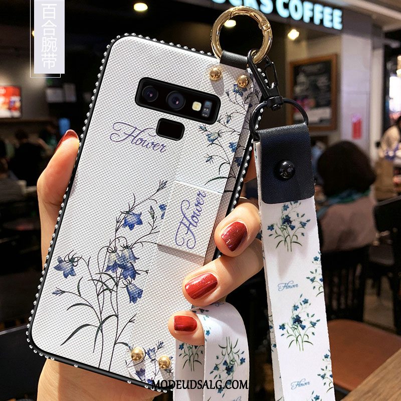 Samsung Galaxy Note 9 Etui / Cover Frisk Anti-fald Blød Hvid