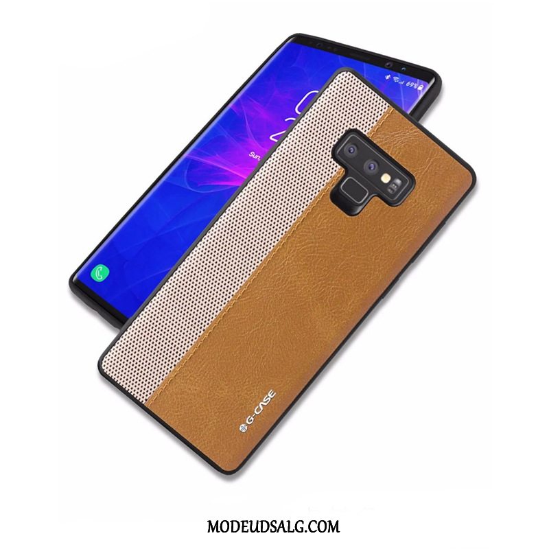 Samsung Galaxy Note 9 Etui Cover Khaki Beskyttelse