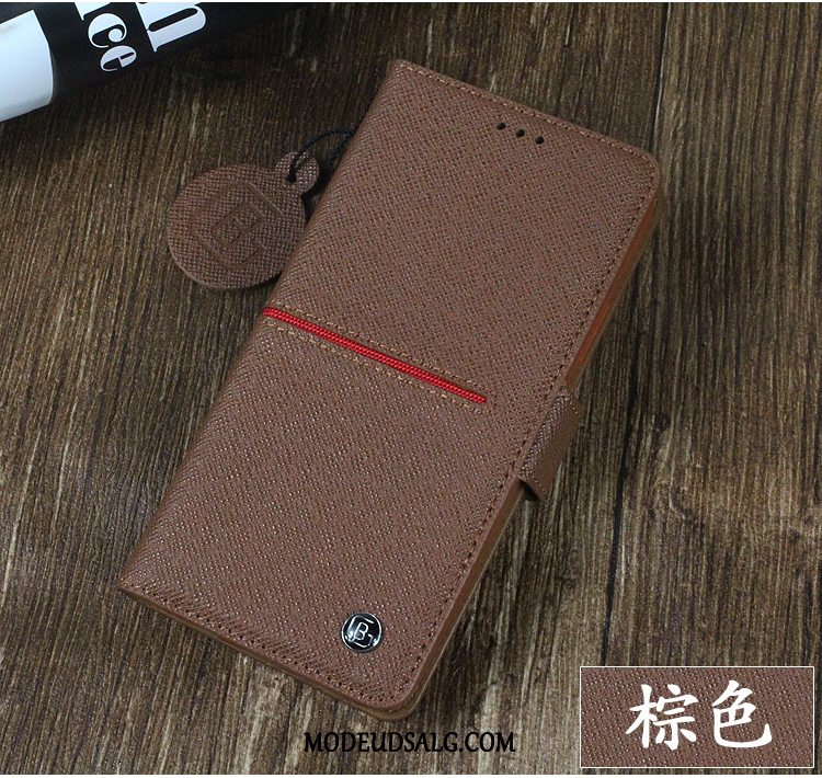 Samsung Galaxy Note 9 Etui Knapper Anti-fald Kreativ Cover Tegnebog