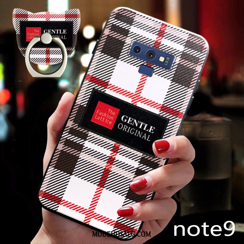 Samsung Galaxy Note 9 Etui Trendy Elskeren Af Personlighed Sort Alt Inklusive