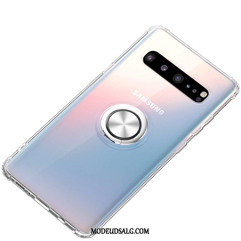 Samsung Galaxy S10 5g Etui Bil Cover Support Magnetisk Gasbag