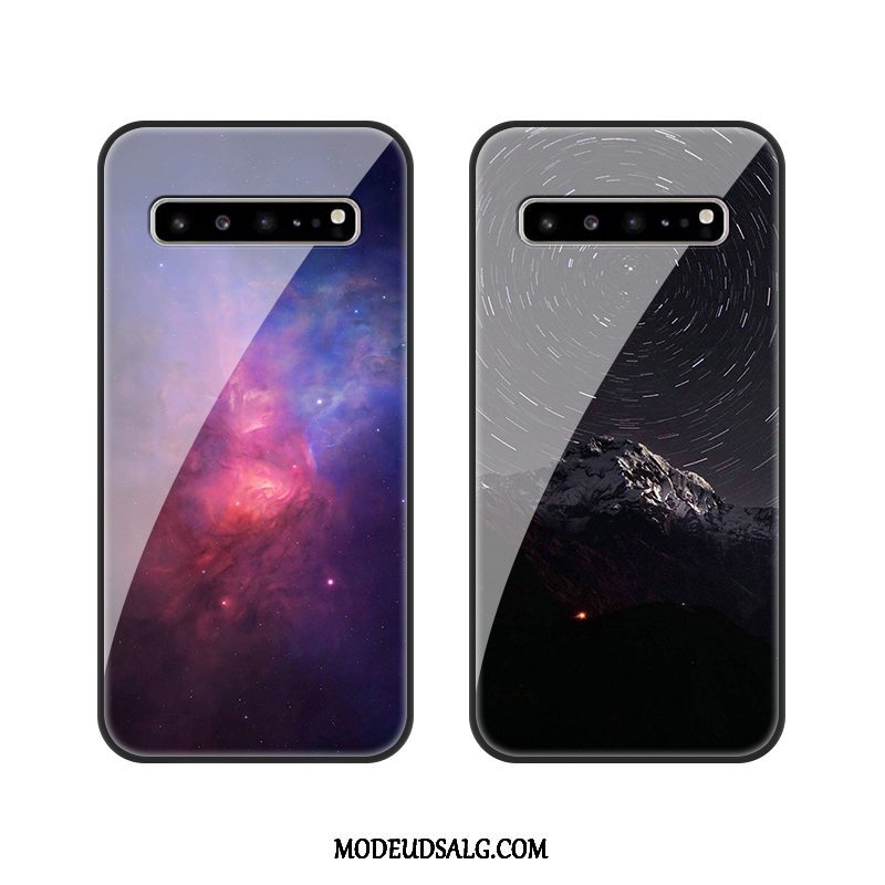 Samsung Galaxy S10 5g Etui / Cover Alt Inklusive Stjerneklar Glas Anti-fald Af Personlighed