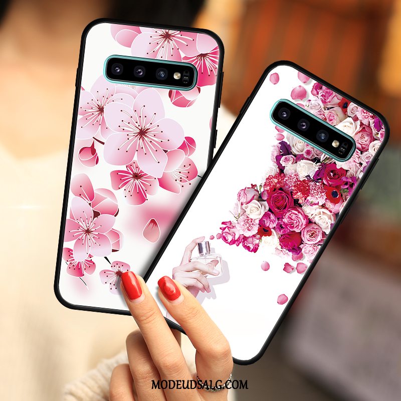 Samsung Galaxy S10 Etui / Cover Anti-fald Ny Lyserød Trend