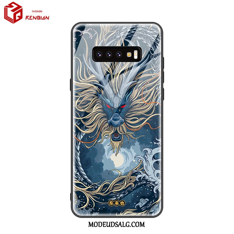 Samsung Galaxy S10+ Etui Cover Beskyttelse Anti-fald Alt Inklusive Silikone