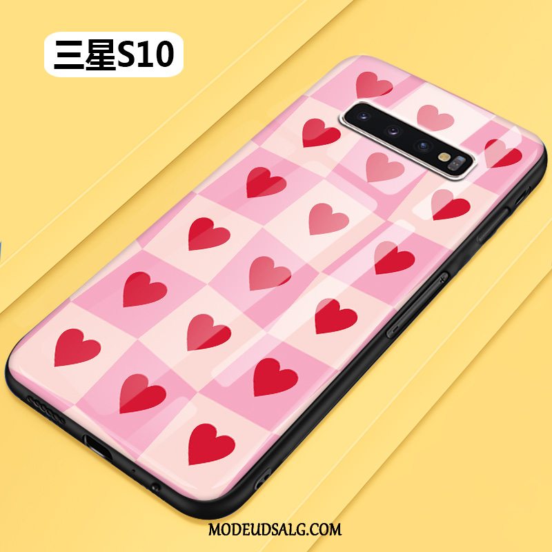 Samsung Galaxy S10 Etui Cover Hård Frisk Kreativ Glas