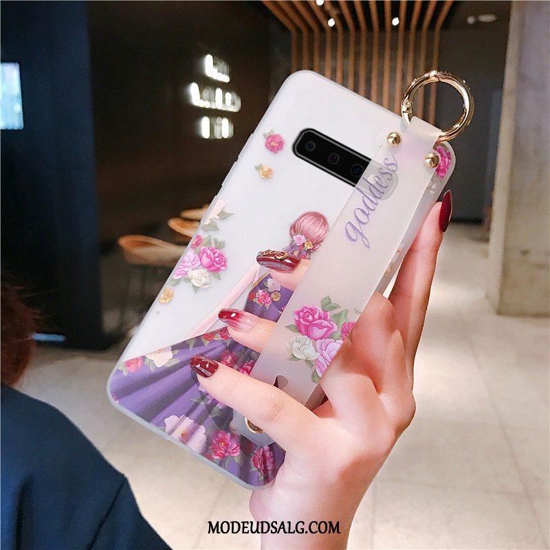 Samsung Galaxy S10+ Etui / Cover Lilla Kreativ Beskyttelse Af Personlighed