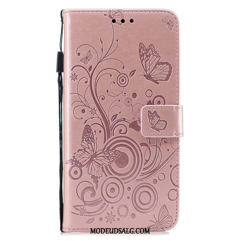 Samsung Galaxy S10 Etui Lædertaske Silikone Cover Anti-fald Clamshell