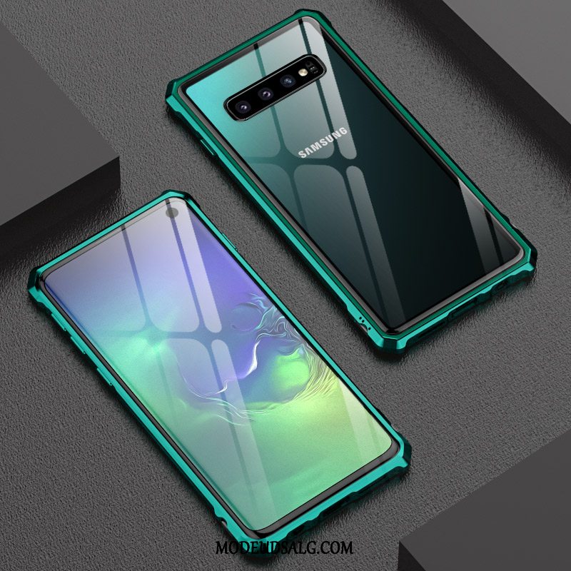 Samsung Galaxy S10 Etui Tynd Metal Cover Kreativ High End