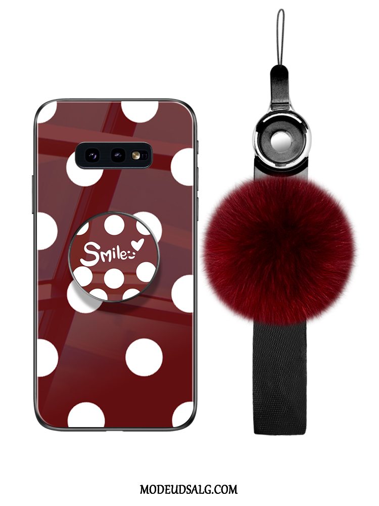 Samsung Galaxy S10e Etui / Cover Plys Kreativ Mode Beskyttelse Ungdom