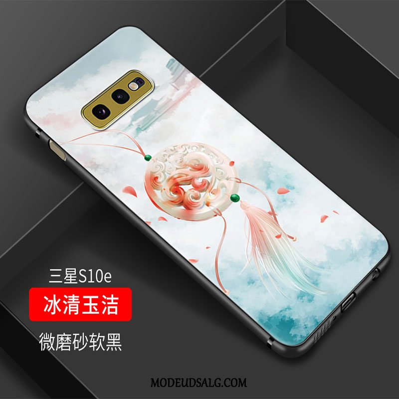 Samsung Galaxy S10e Etui Frisk Elegante Blød Silikone Cover