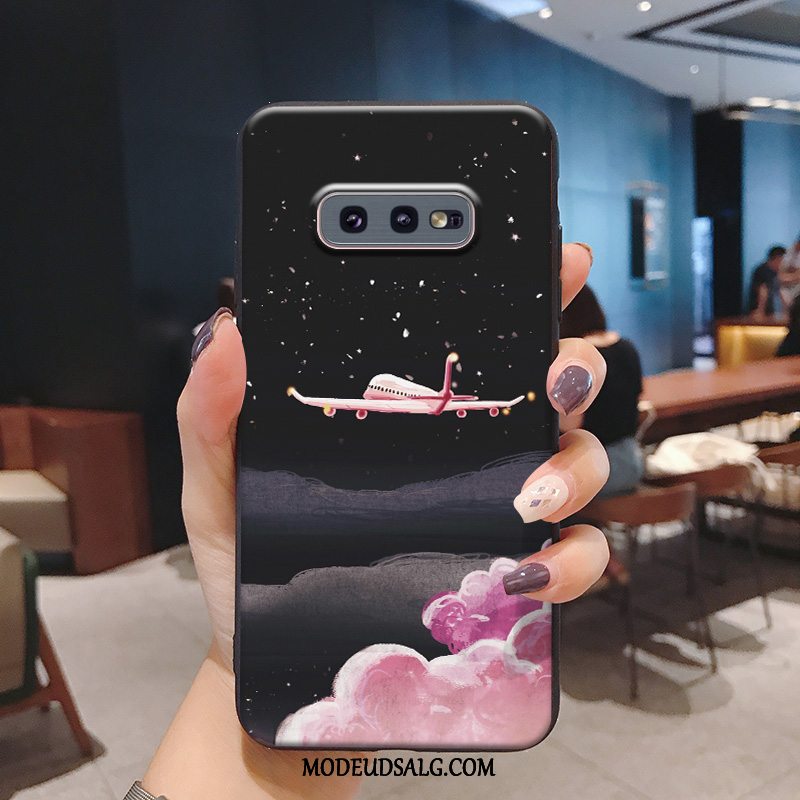 Samsung Galaxy S10e Etui Morsom Lille Sektion Beskyttelse Cartoon Cover