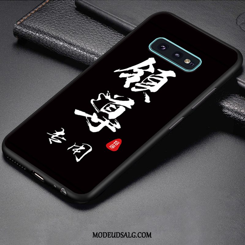 Samsung Galaxy S10e Etui Ungdom Af Personlighed Blød Silikone Cover