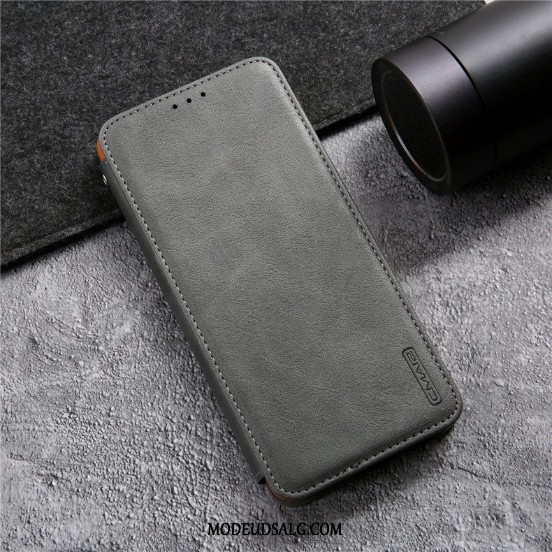 Samsung Galaxy S20+ Etui / Cover Beskyttelse Business Kort Grå