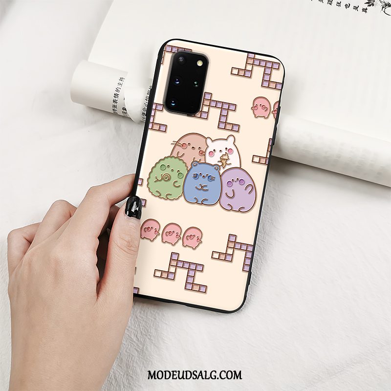 Samsung Galaxy S20+ Etui / Cover Blød Cartoon Alt Inklusive Elskeren