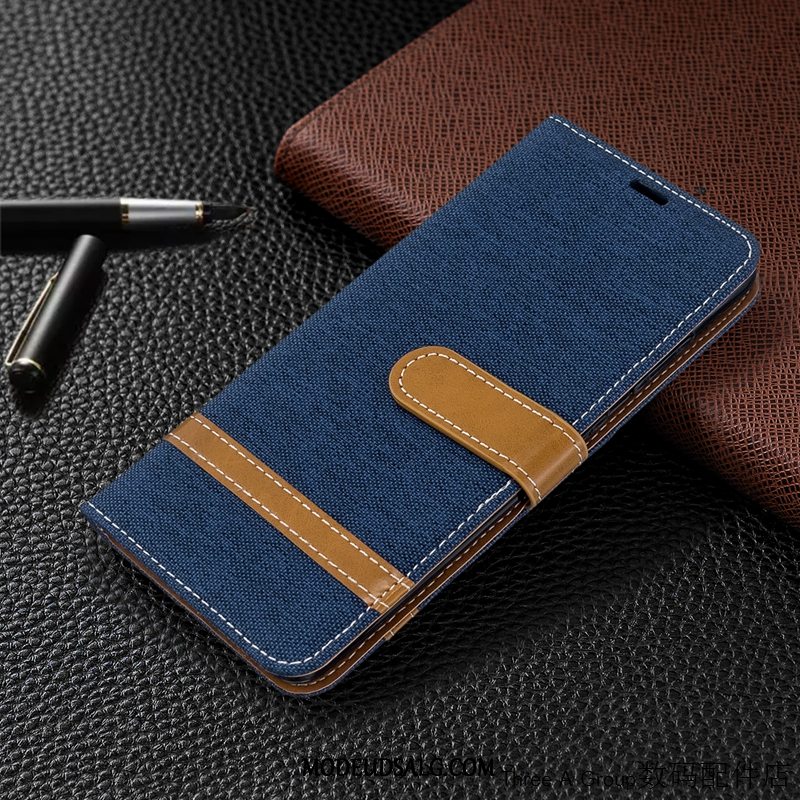 Samsung Galaxy S20 Ultra Etui / Cover Kreativ Klud Beskyttelse Blå Anti-fald