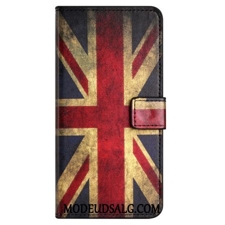 Samsung Galaxy S24 Fe Med Union Jack Mønster