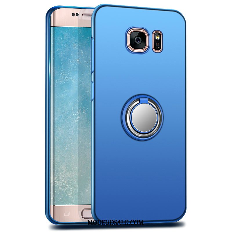 Samsung Galaxy S7 Etui Blå Beskyttelse Silikone-etui Alt Inklusive Tynd
