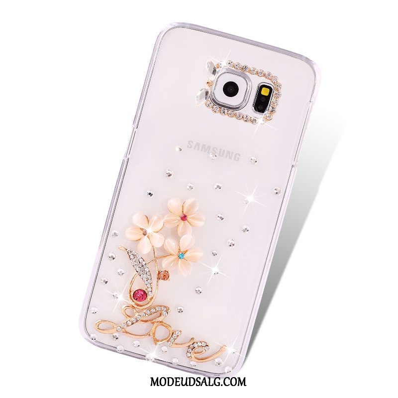 Samsung Galaxy S7 Etui Blød Anti-fald Hvid Cover Trend