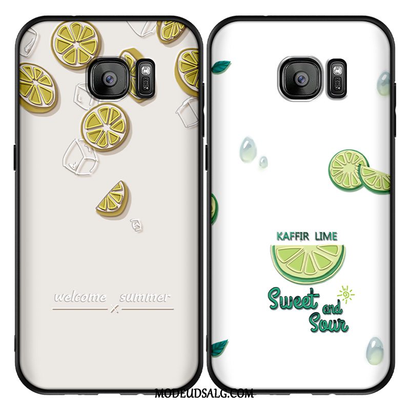 Samsung Galaxy S7 Etui / Cover Af Personlighed Citron Beskyttelse Lille Sektion