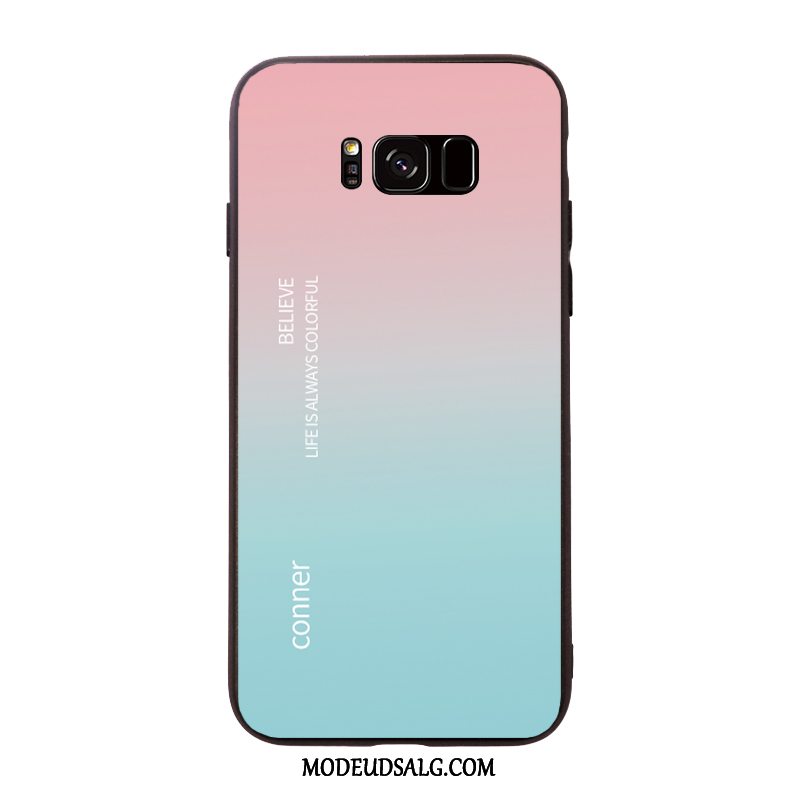 Samsung Galaxy S8 Etui Beskyttelse Trend Rød Trendy Cartoon