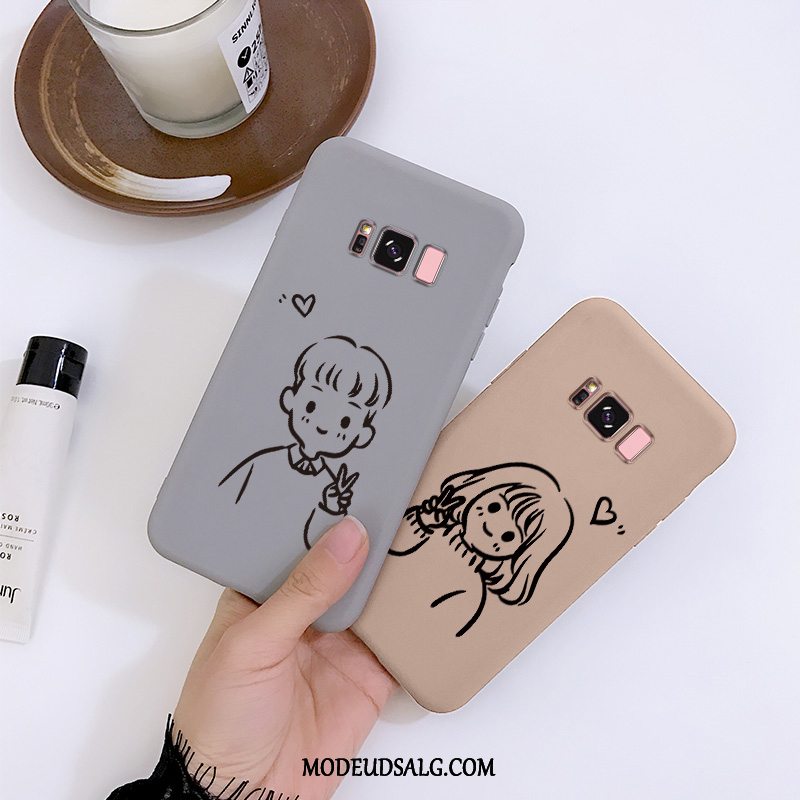 Samsung Galaxy S8+ Etui / Cover Blød Af Personlighed Silikone Trendy Kreativ