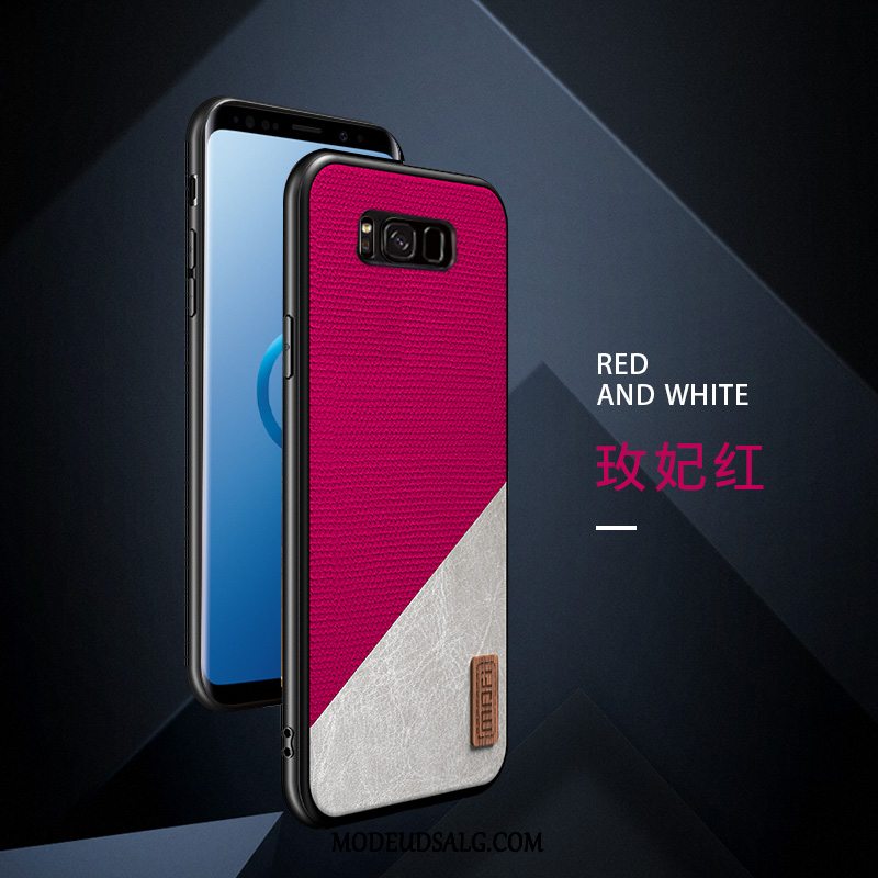 Samsung Galaxy S8 Etui / Cover Føle Klud Silikone Anti-fald