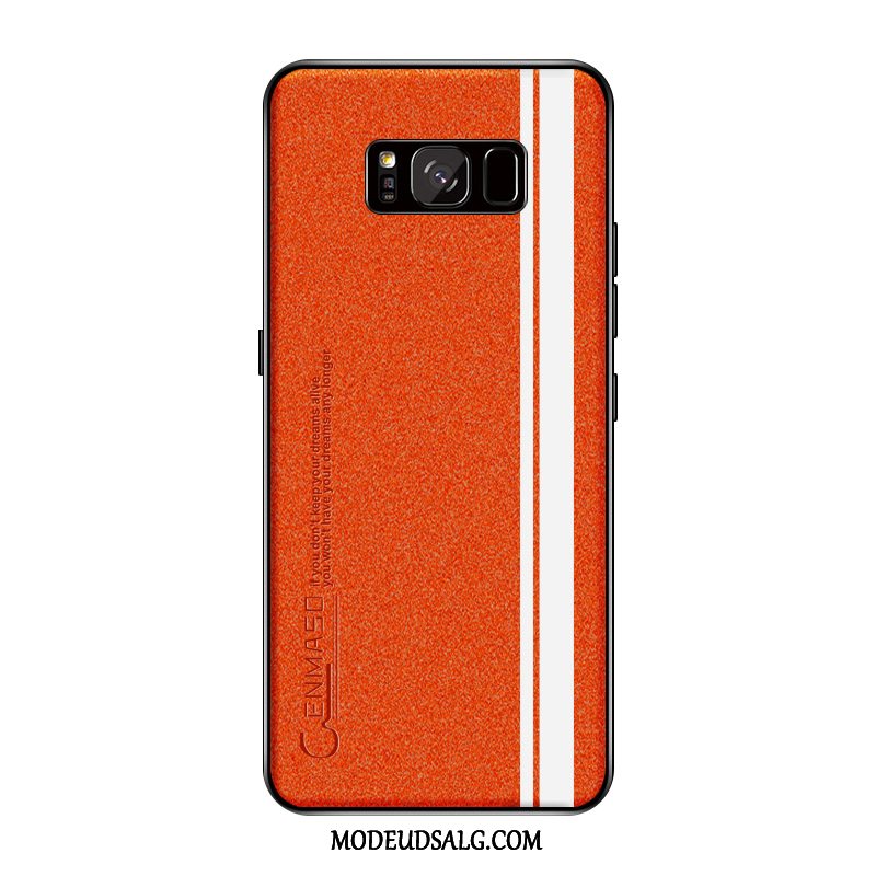 Samsung Galaxy S8 Etui Tynd Alt Inklusive Beskyttelse Nubuck Europa