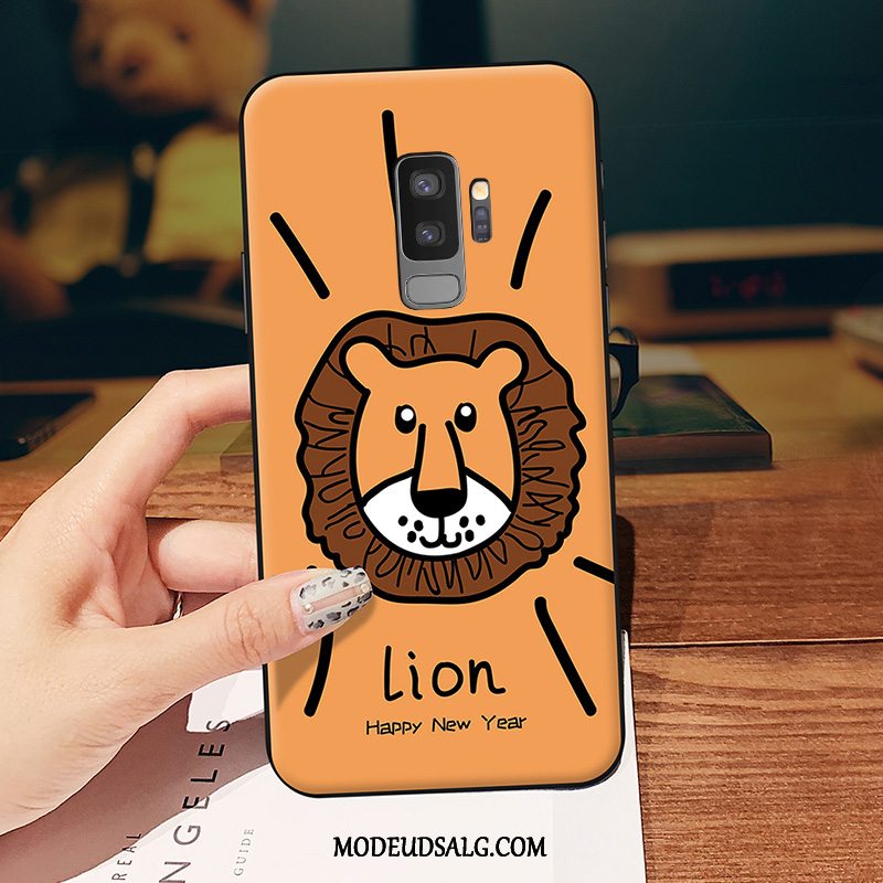 Samsung Galaxy S9+ Etui / Cover Beskyttelse Hemming Silikone Cartoon