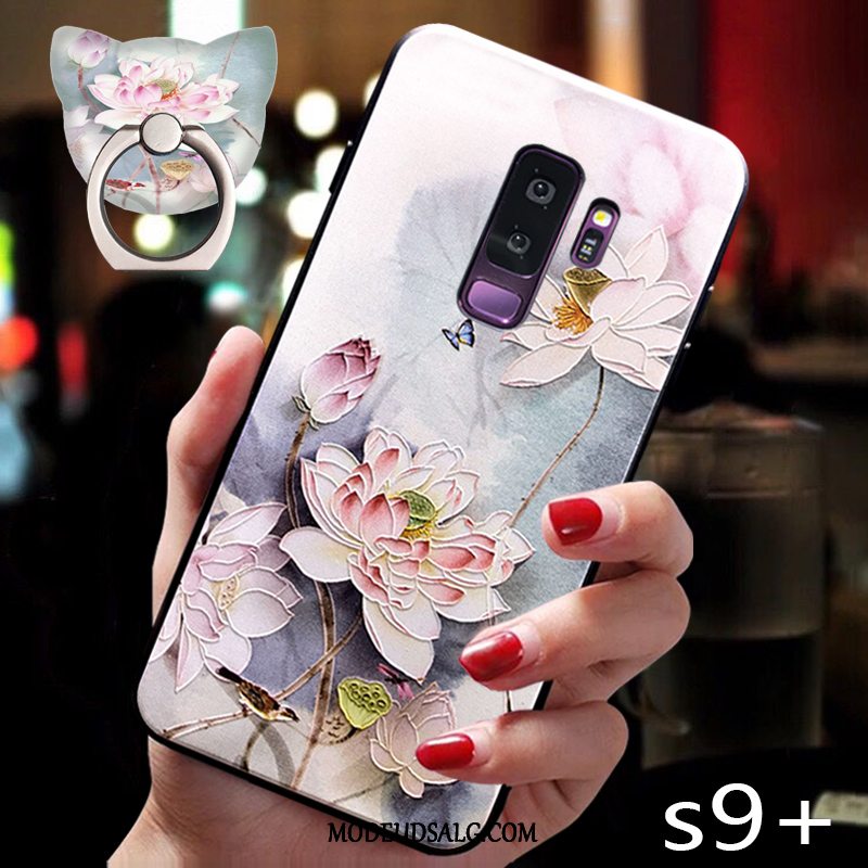 Samsung Galaxy S9+ Etui / Cover Vintage Blød Kreativ Beskyttelse Anti-fald