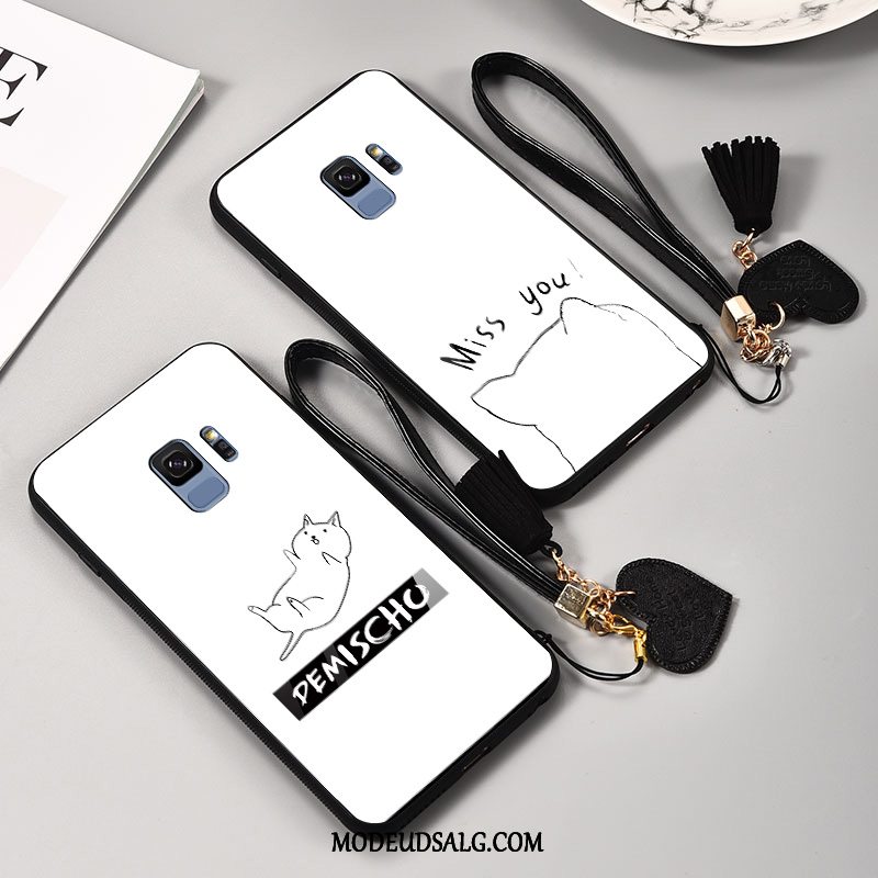 Samsung Galaxy S9 Etui Kat Alt Inklusive Smuk Beskyttelse Spejl