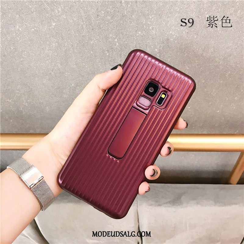 Samsung Galaxy S9 Etui Kreativ Af Personlighed Beskyttelse Net Red Cover